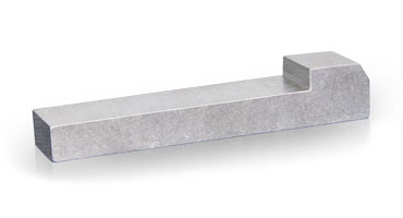 Gib key acc. to DIN 6887 with characteristic stop