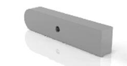 Variant of parallel key type ABS with threaded hole