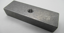 Parallel key type BS with flat ends and ejection bore