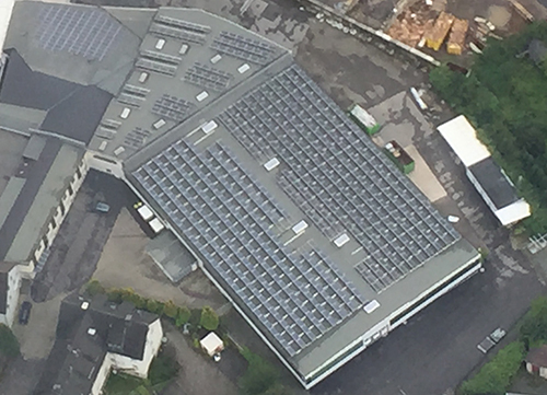 Company premises of Crummenerl GmbH in Plettenberg