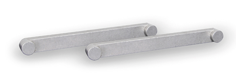 Suspension springs as connecting elements in machines
