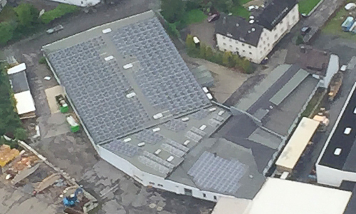 Company premises of Crummenerl GmbH in Plettenberg