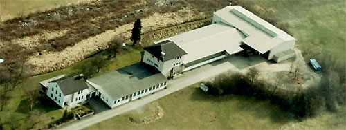 Original location of Crummenerl GmbH in Herscheid, 1955