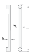 Dimensions Suspension Keys