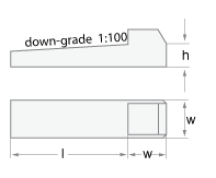 Dimensions Gib key