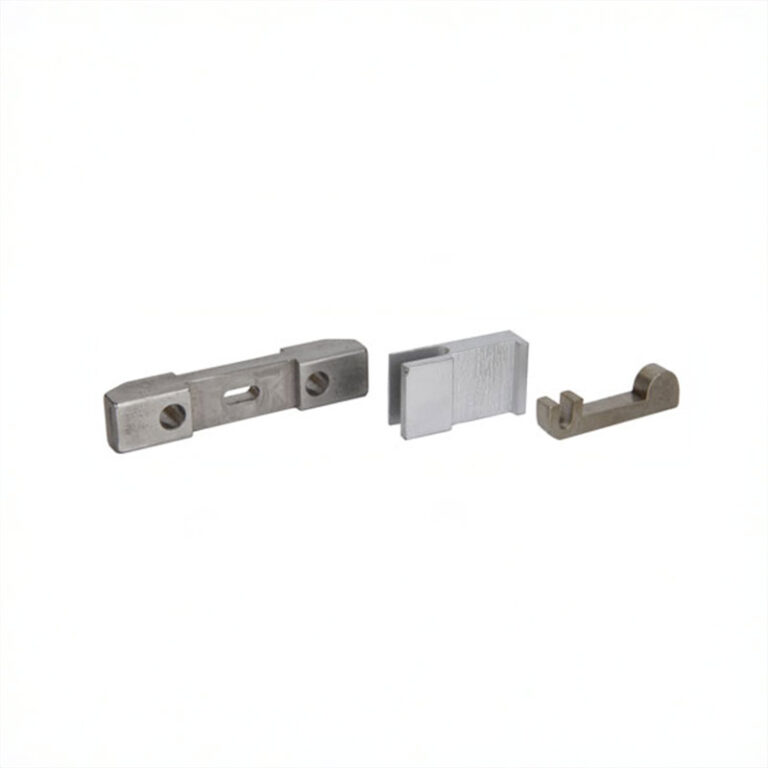Three custom milled assemblies with special function