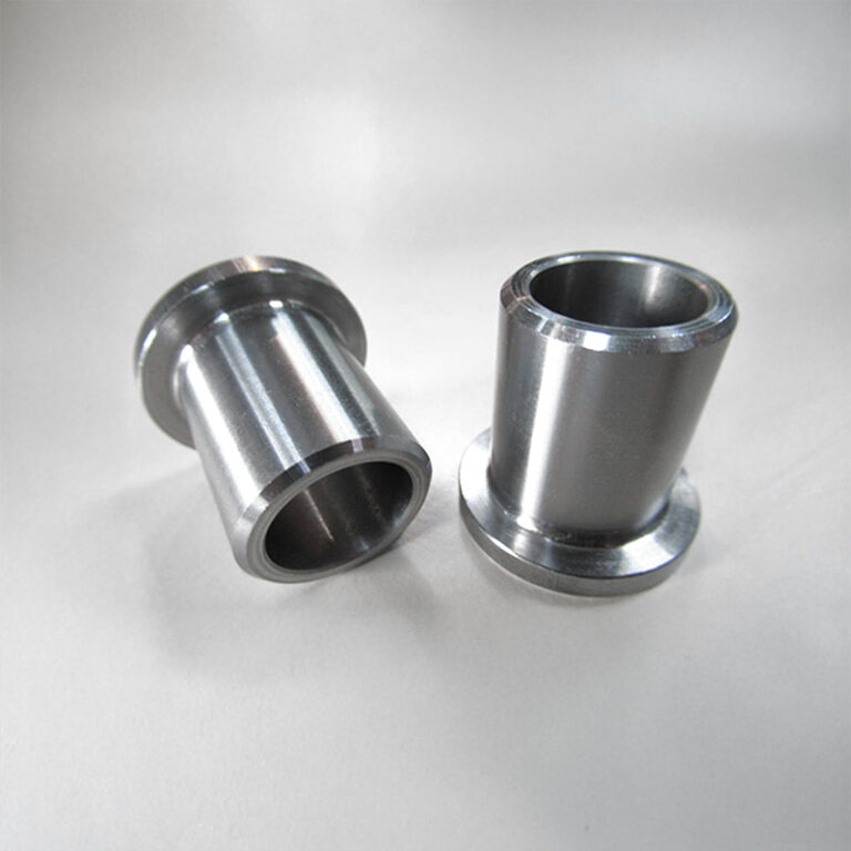 Two cylindrical turned parts with collar